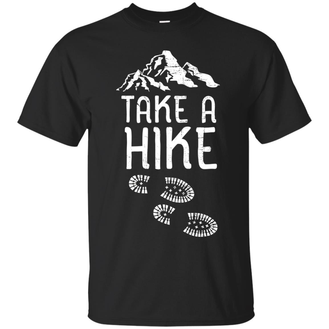 Take A Hike Outdoors Adventure T-shirt