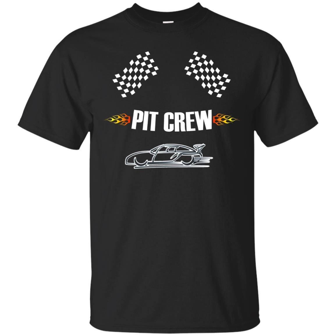 Pit Crew For Hosting Race Car Parties Parents Pit T Shirt