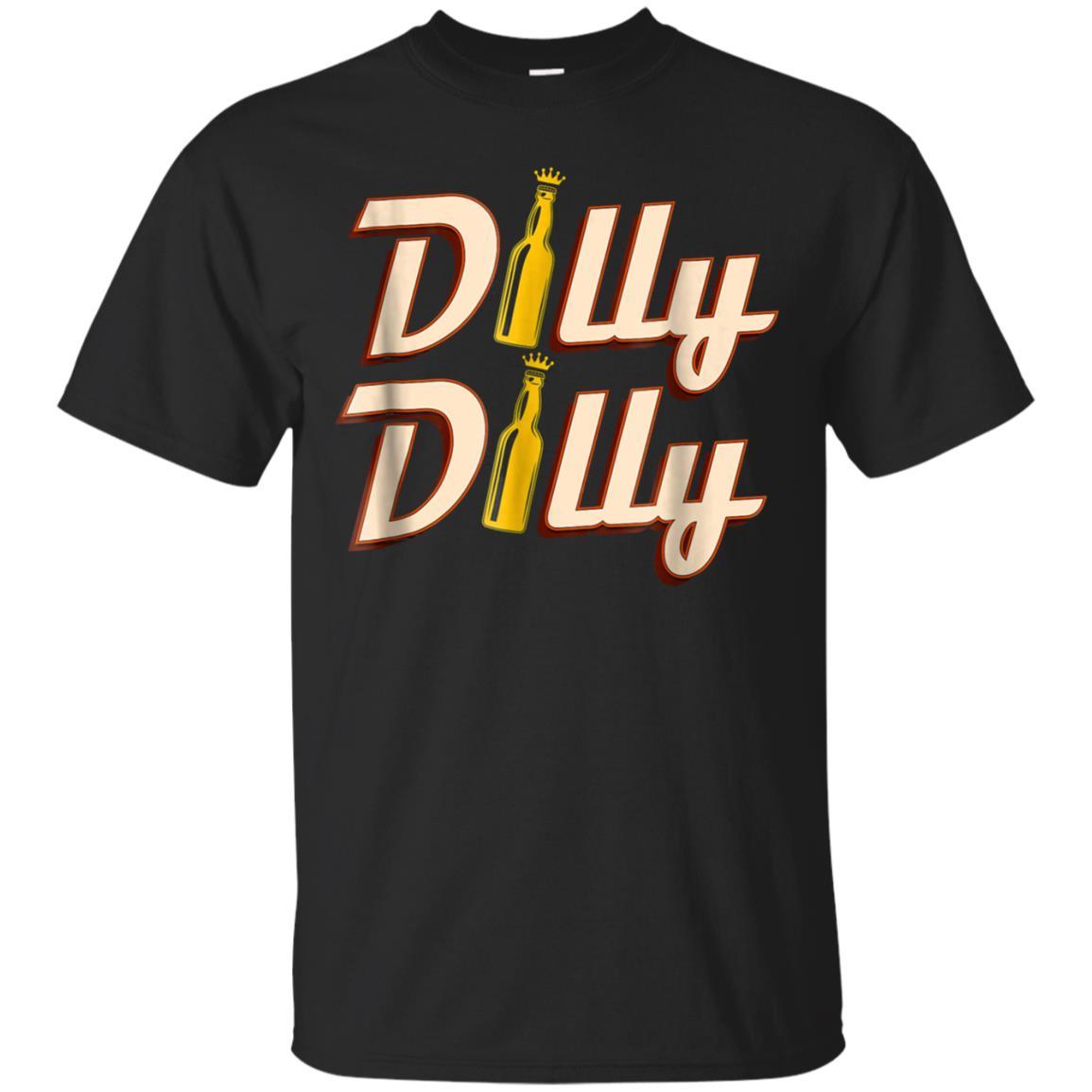 Funny Beer Drinking Holiday Gift Idea Dilly-dilly T-shirt