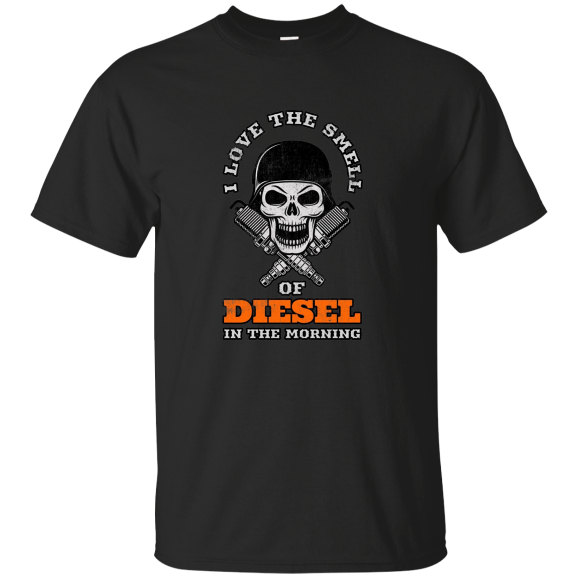 I Love The Smell Of Diesel In The Morning Shirt