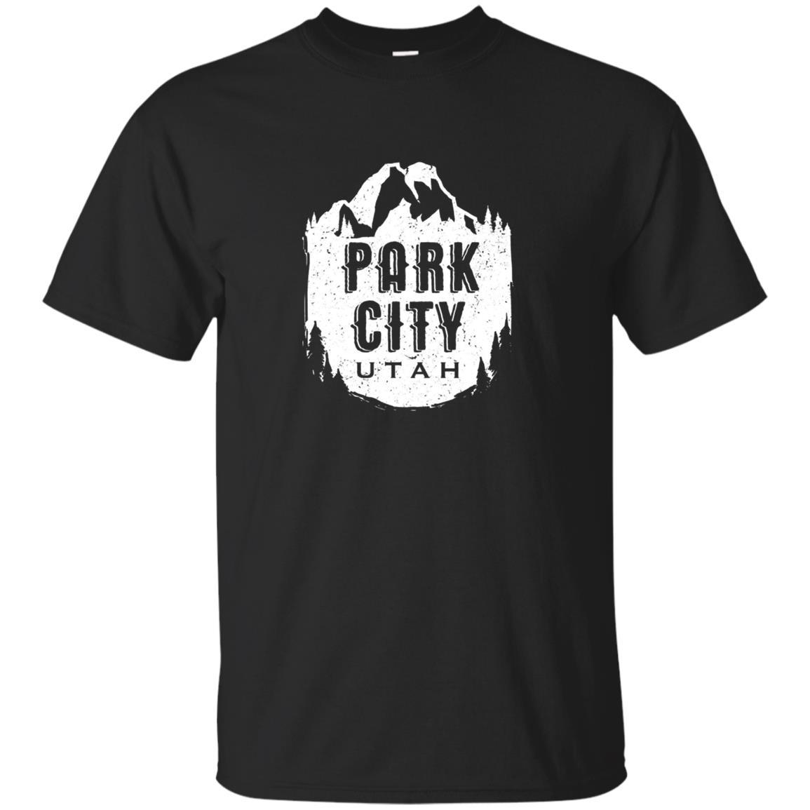 Park City Utah Retro Vintage City T Shirt