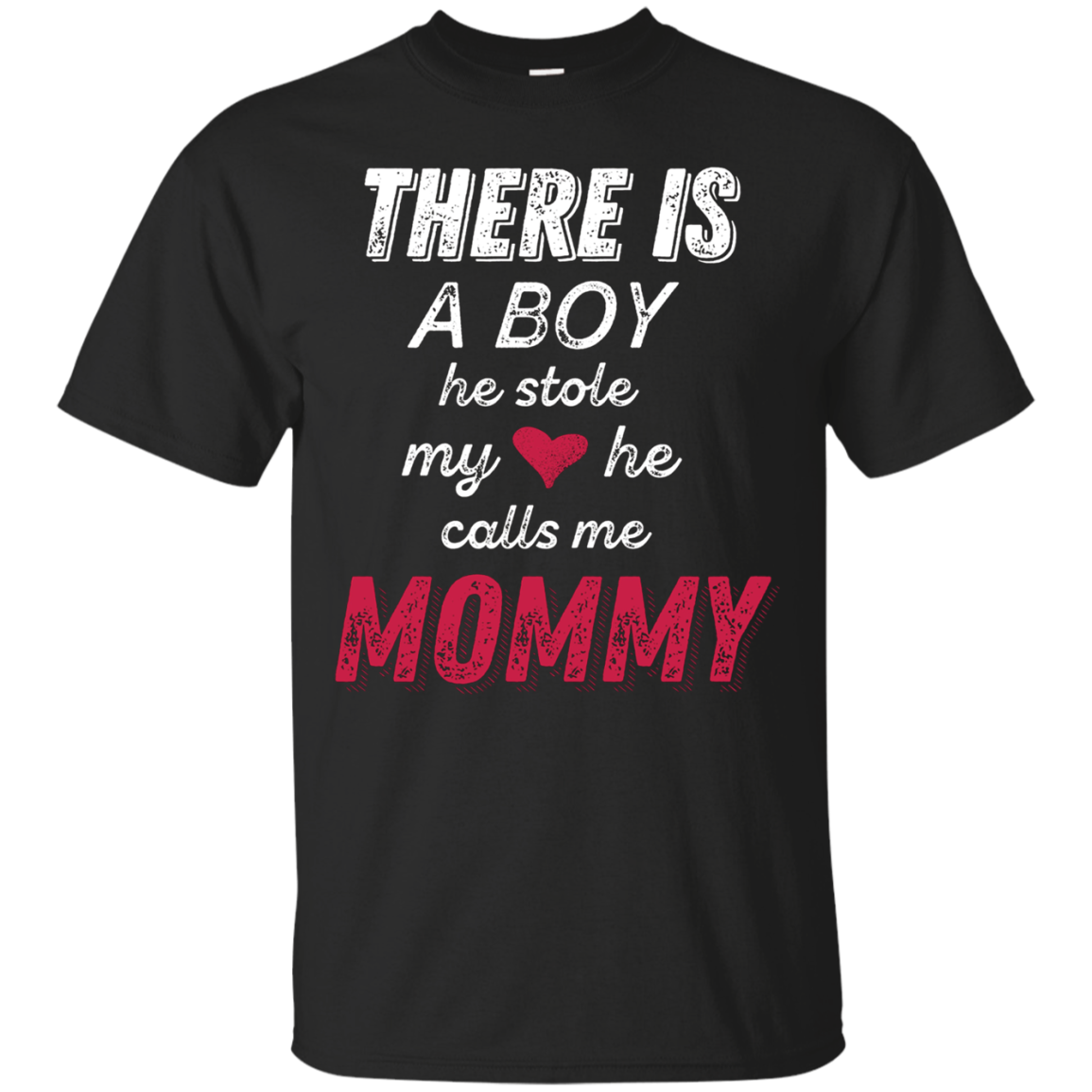 Funny Mom Shirts From Son, He Calls Me Mommy T-shirt