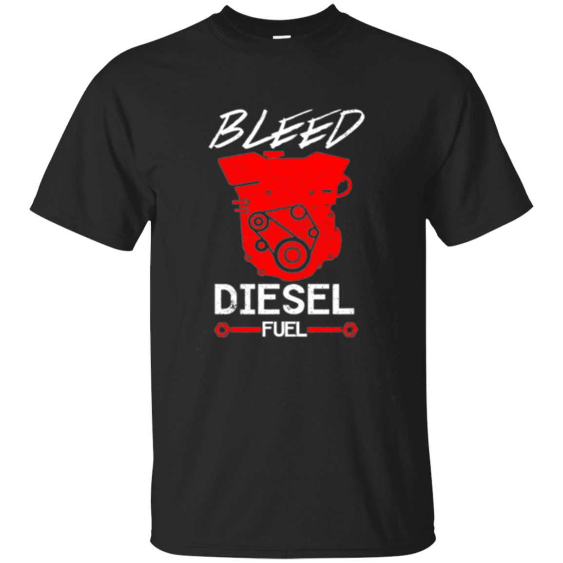 Bleed Diesel Fuel - 4x4 Power Off Road Truck Longsleeve Shirts