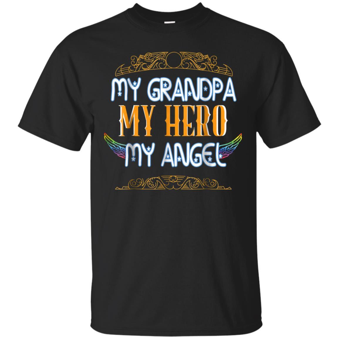 Loss Of Grandpa Grandfather Sympathy Condolence Gift T Shirt