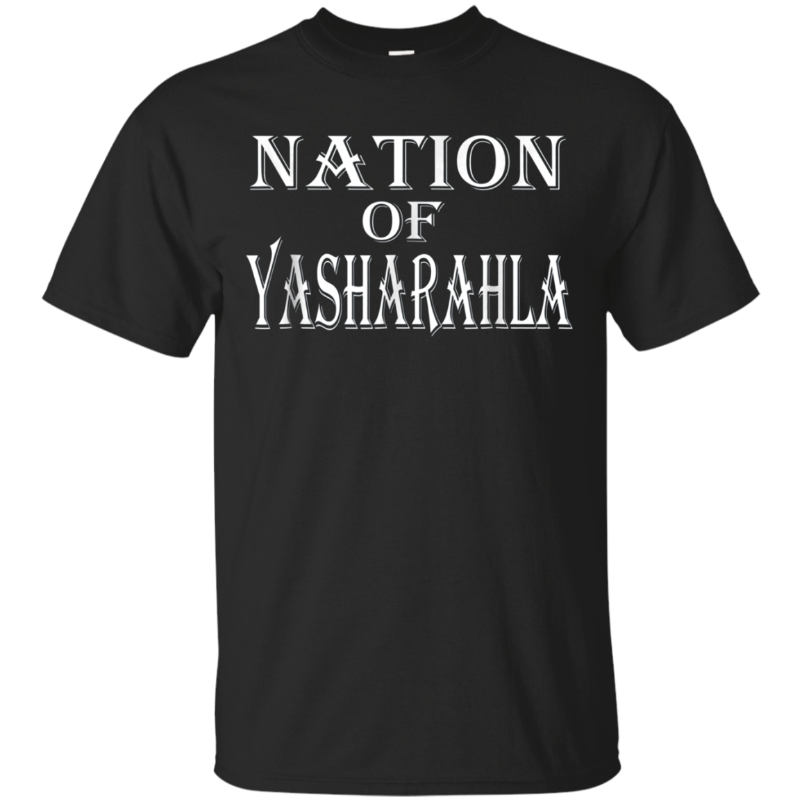 Hebrew Israelite Clothing Nation Of Yasharahla T-shirt