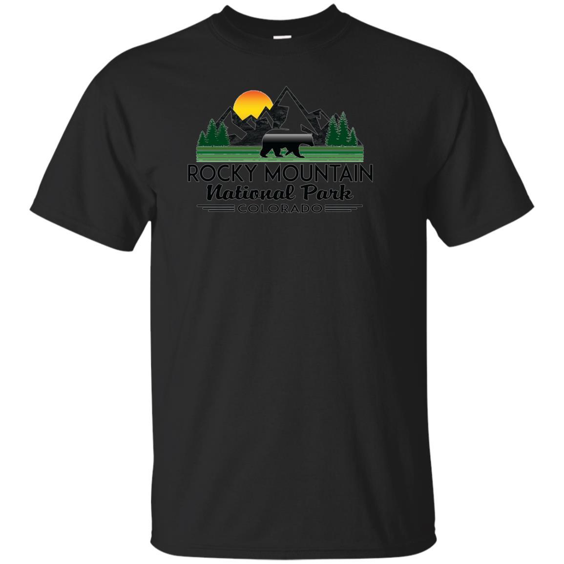 Rocky Mountain National Park T-shirt Colorado