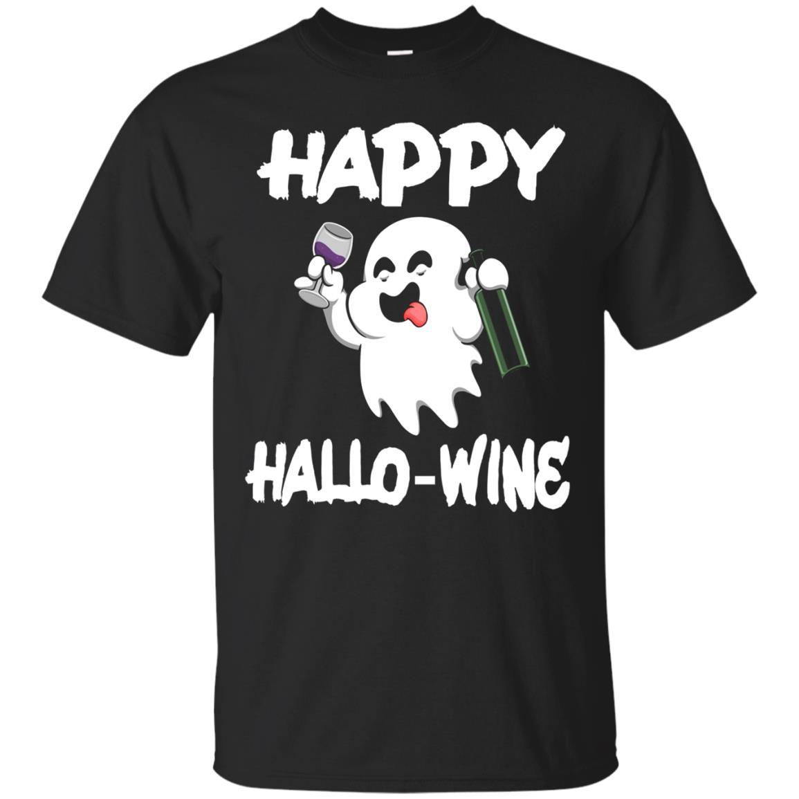 Halloween Ghost Wine Shirt Funny Drunk Party