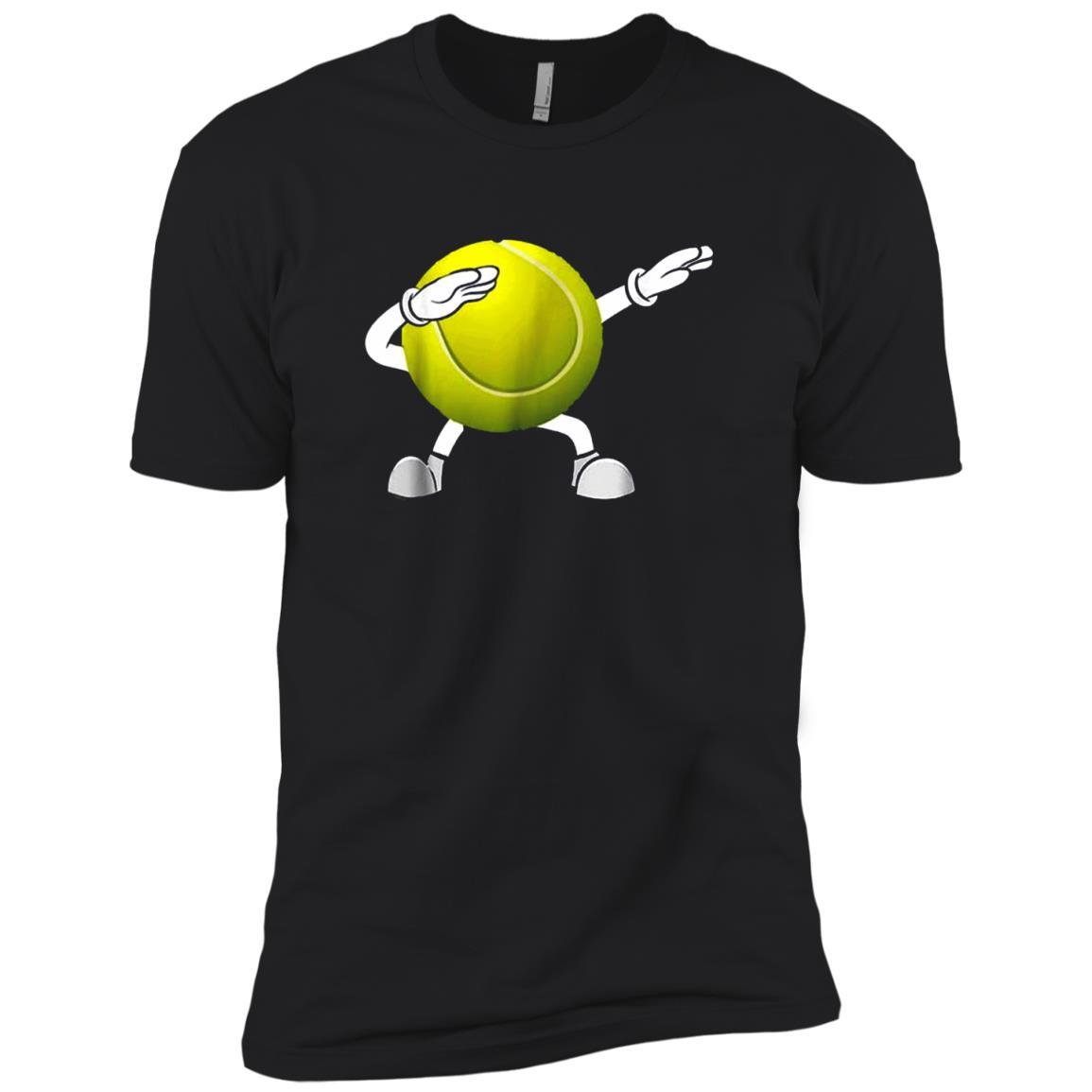 Funny Dab Dabbing Tennis Ball Shirts