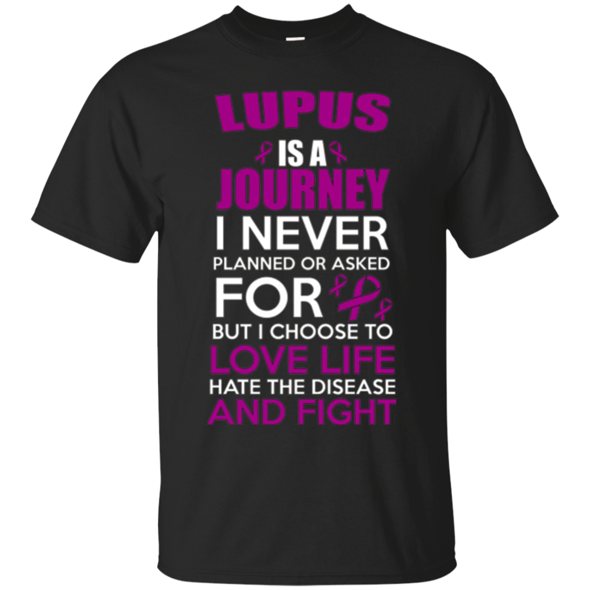 Support Lupus Awareness T-shirt