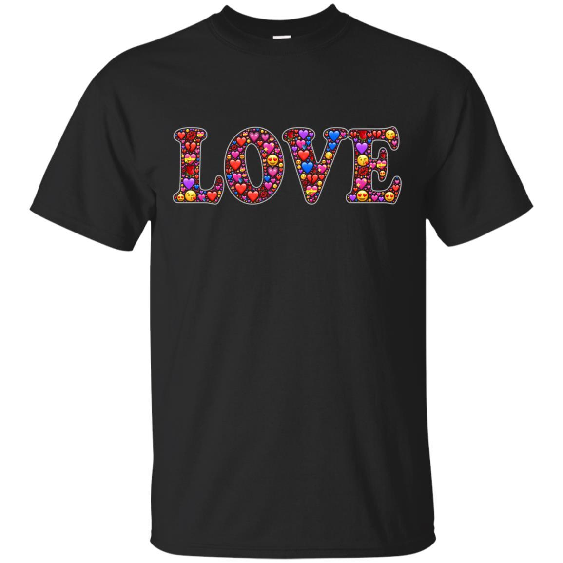 Valentines Day Love Emoji T Shirt 2018