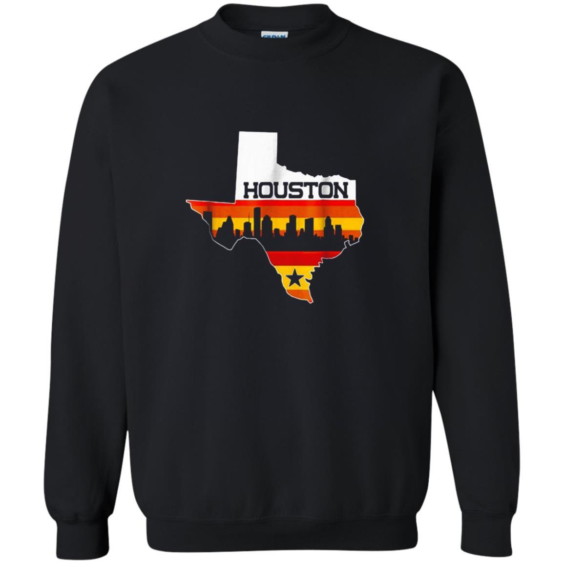 Houston City In Texas Shirts