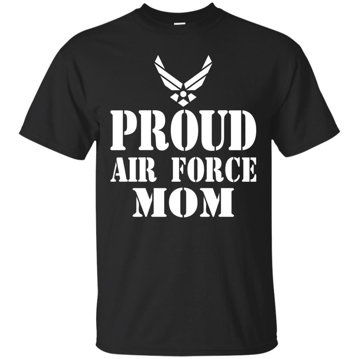 Proud Air Force Mom Military Veteran Pride T-shirt