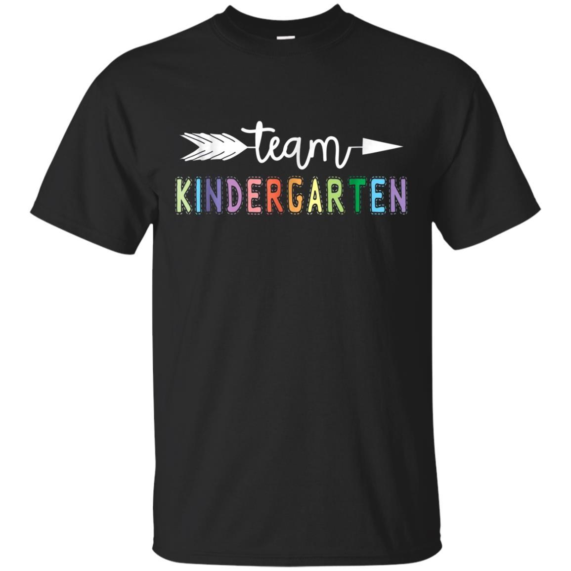 Team Kindergarten T-shirt Kindergarten Tea Shirts