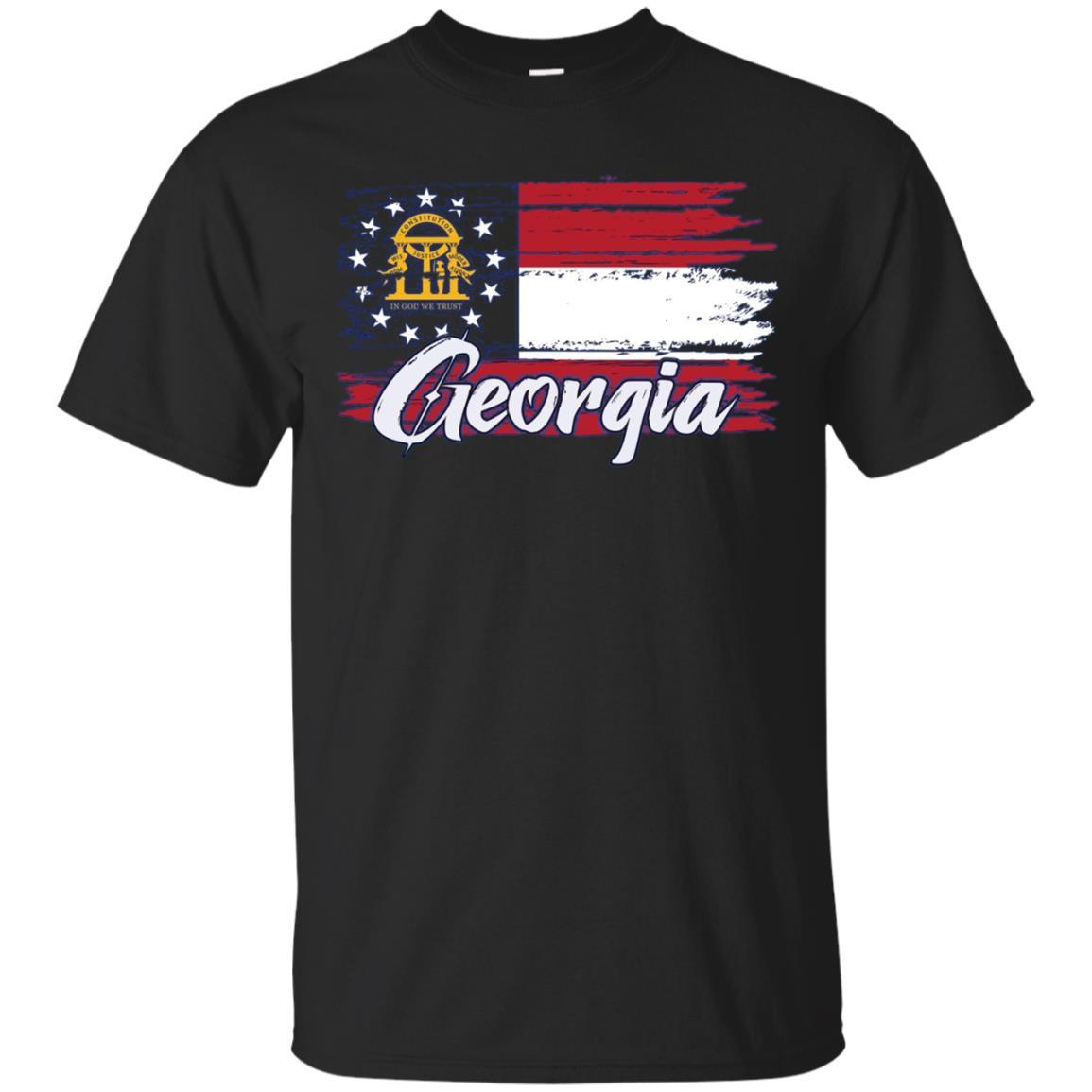 Georgia Flag Longsleeve - Georgian Shirt