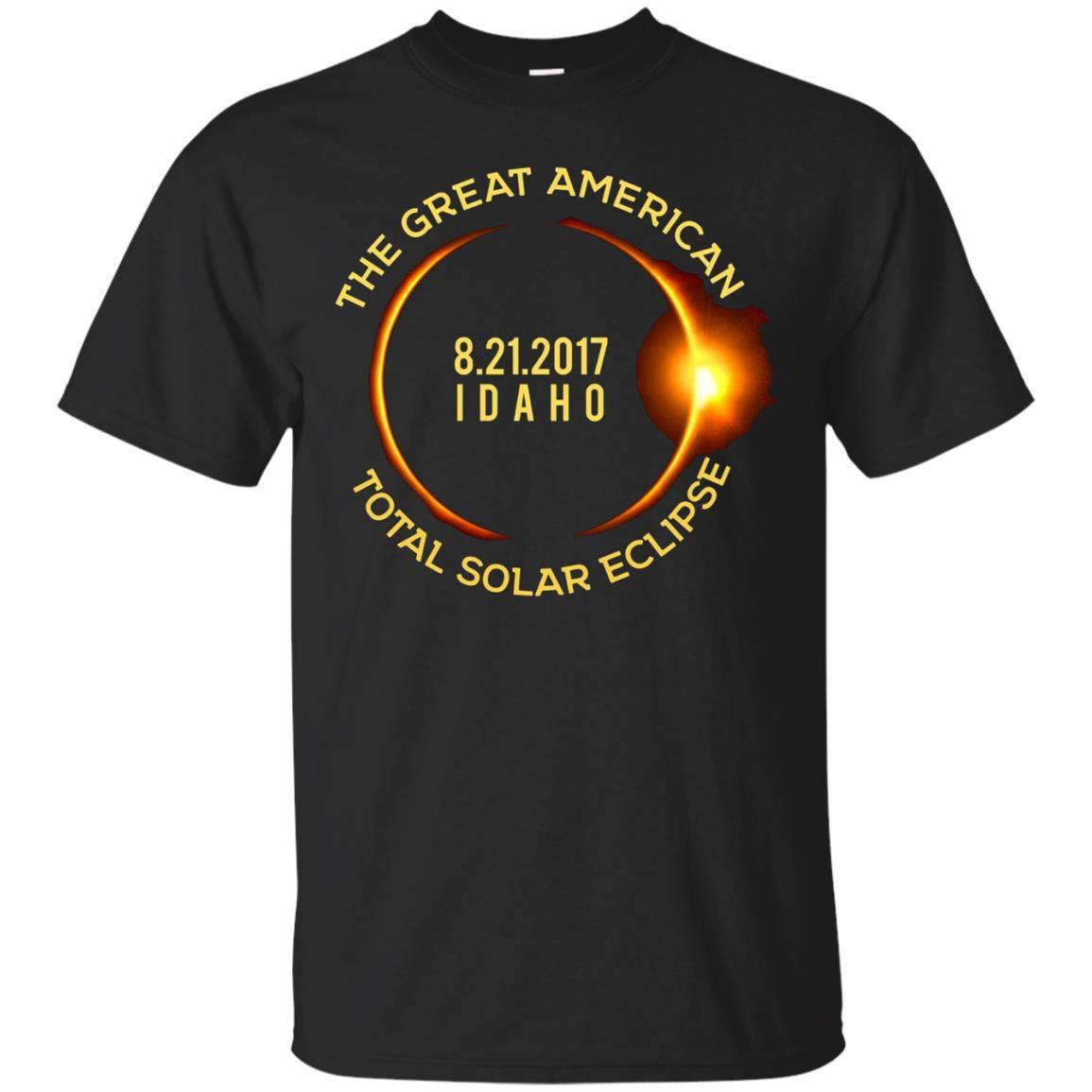 Total Solar Eclipse 2017 Idaho, Usa 8 21 2017 T Shirt