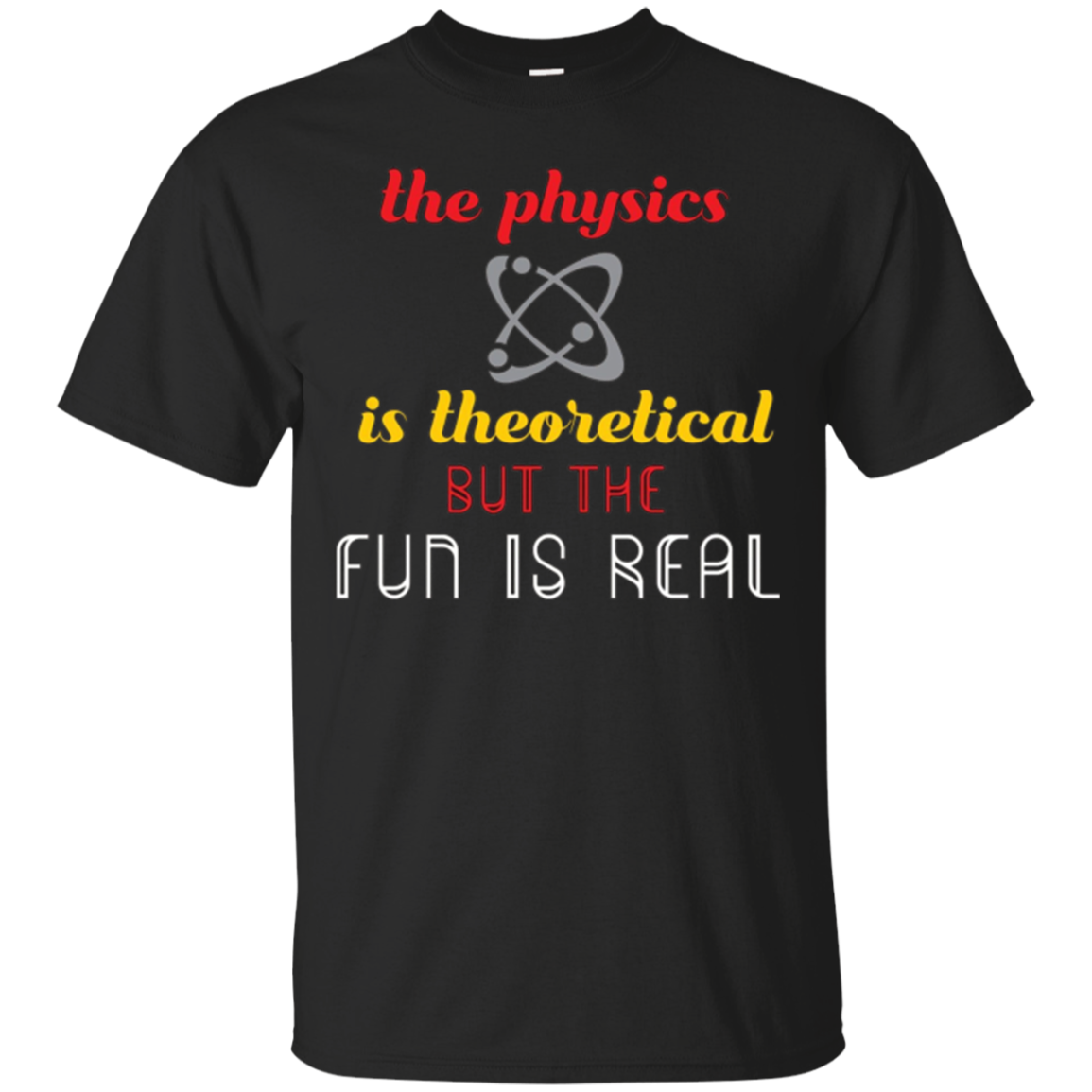 Physics Science Geek Fun Gift Costume, T Shirt