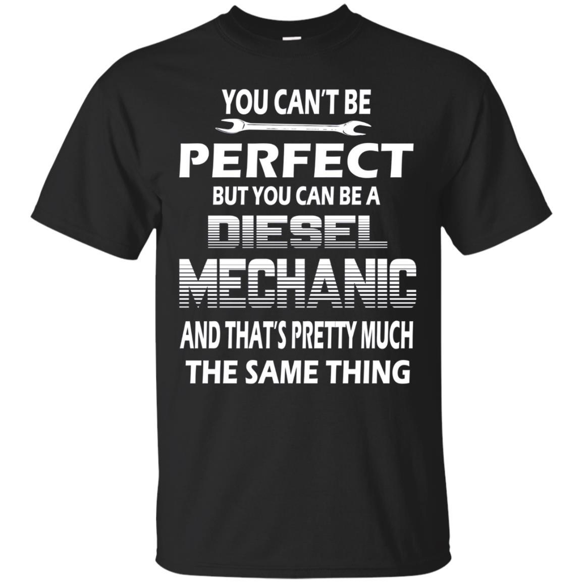 Diesel Mechanics Uniform T Shirt Funny Diesel Tech Shirt