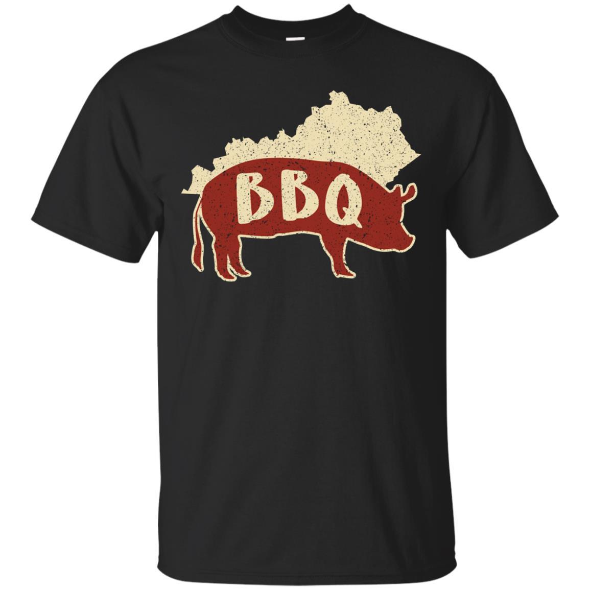 Kentucky Bbq Sauce Barbecue Chef Shirt : Funny Meat Cook