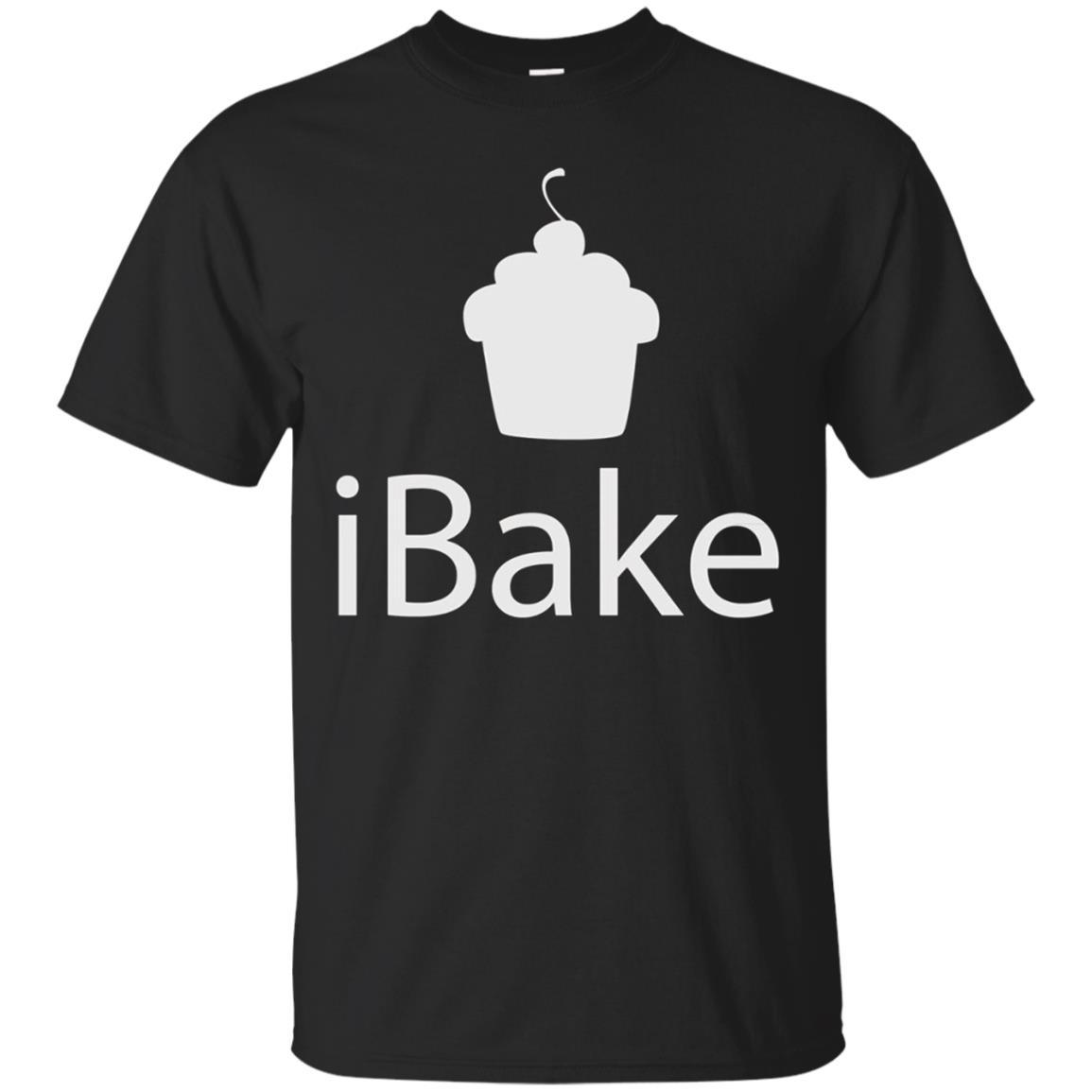 Ibake | Funny Baking, Baker, Cook, Cooking Humor T-shirt