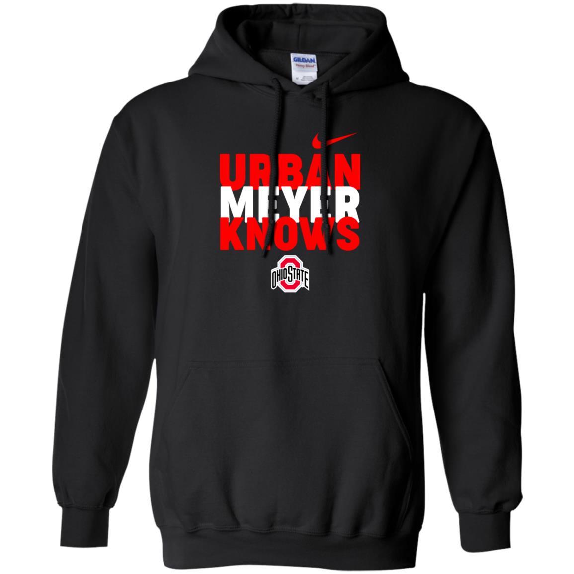  Ohio State Buckeyes Urban Meyer Knows Tee, Shirts