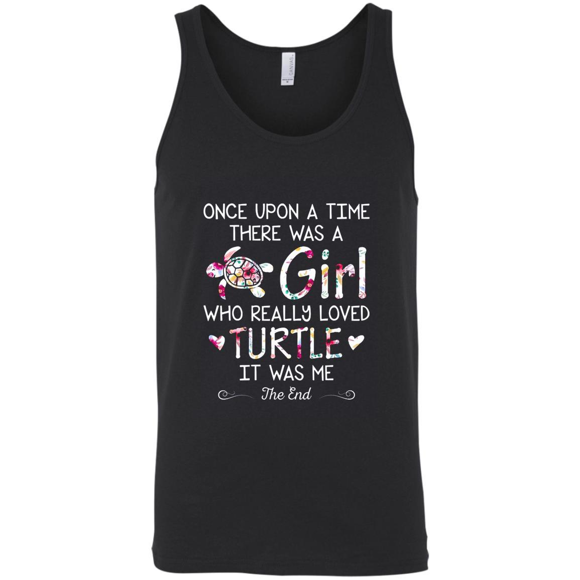 Once Upon A Time There Was A Girl Who Really Loved Turtle Shirts