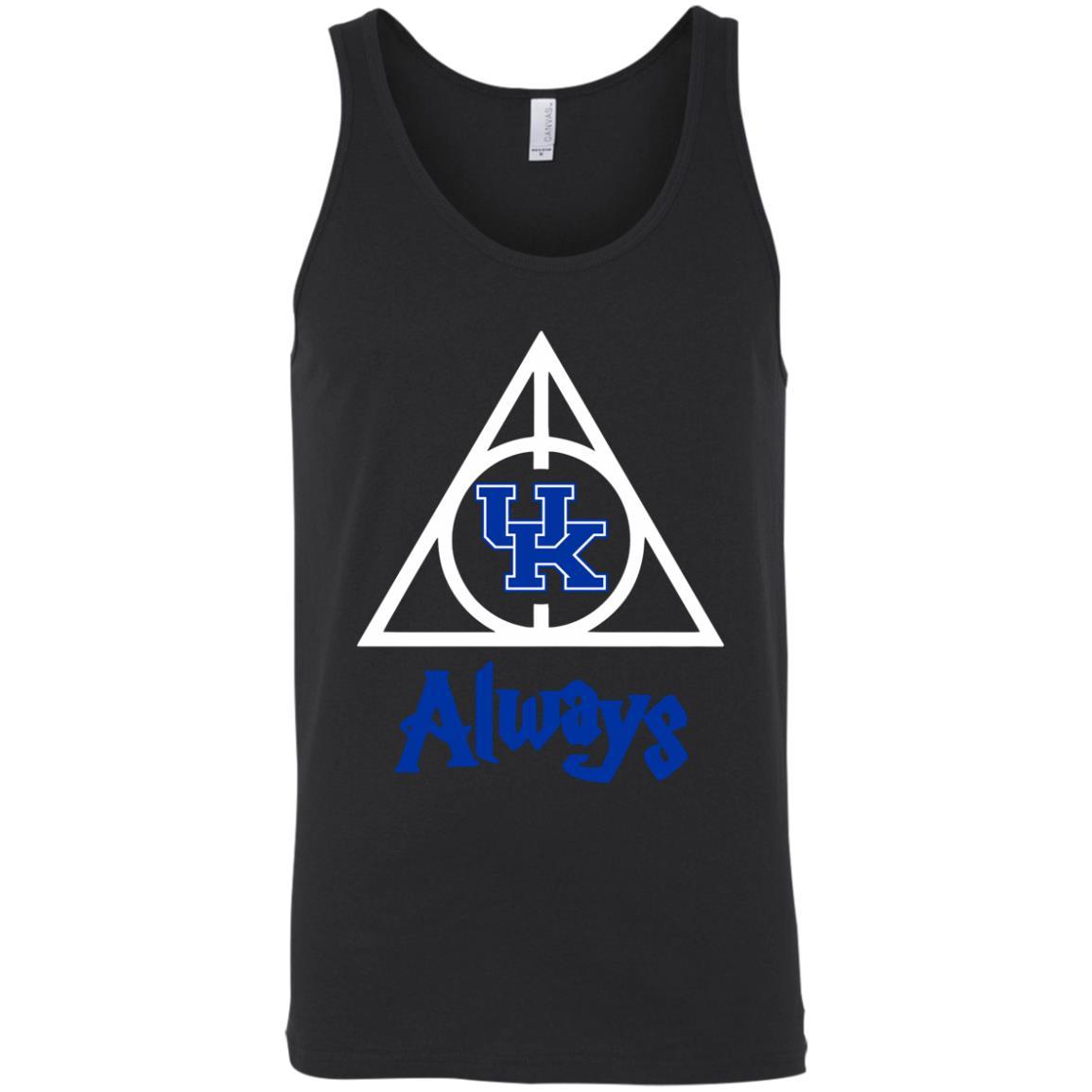 Kentucky Wildcats Deathly Hallows Always T Shirt