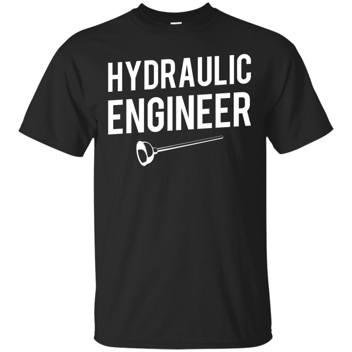 Fun Plumber Shirt, Hydraulic Engineer Plumbing Tee Apparel