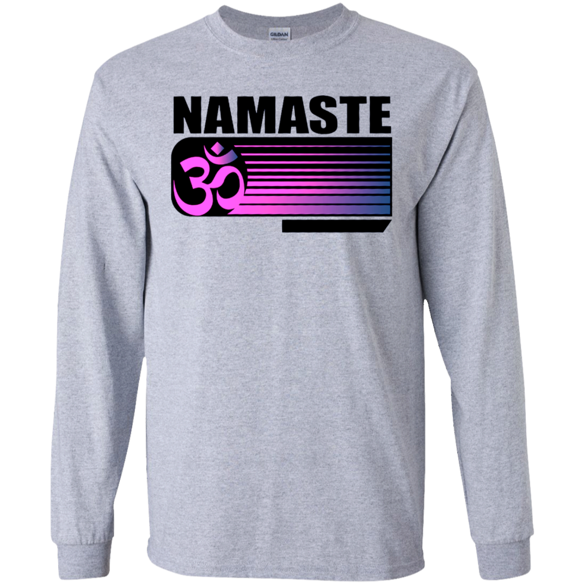 Spiritual Gangster Namaste Yoga Shirt G240 Ls Ultra T-shirt