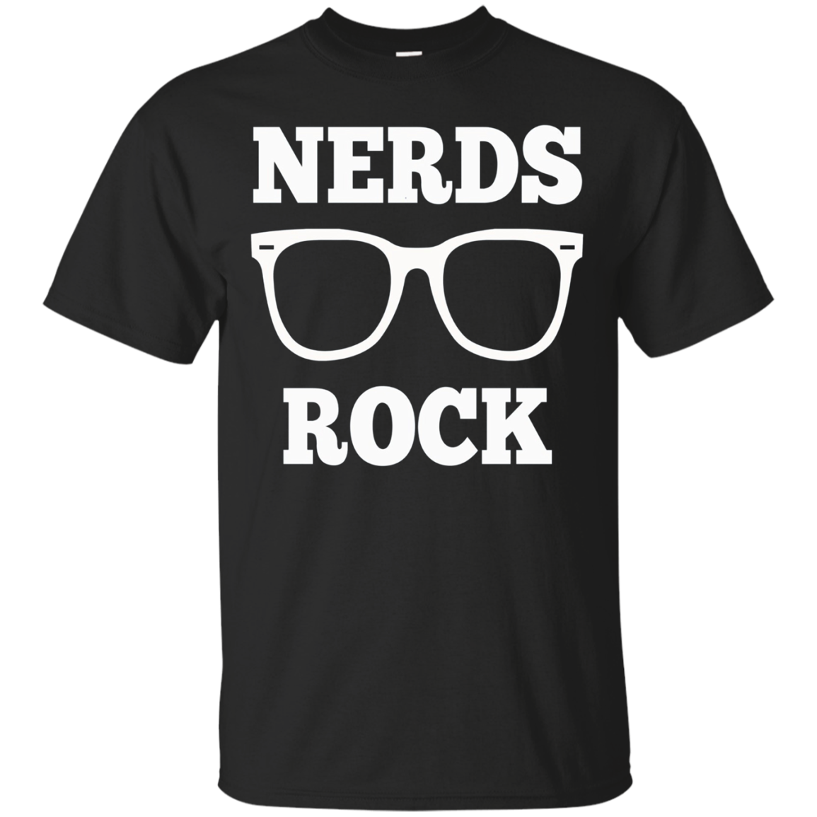 Nerds Rock T Shirt Gamer Geek Fun Cute Nerd Shirt Boy Girl