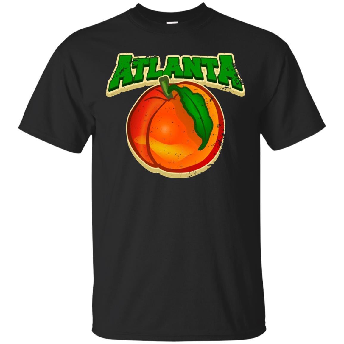 Atlanta Georgia Ga Peach Souvenir T-shirt