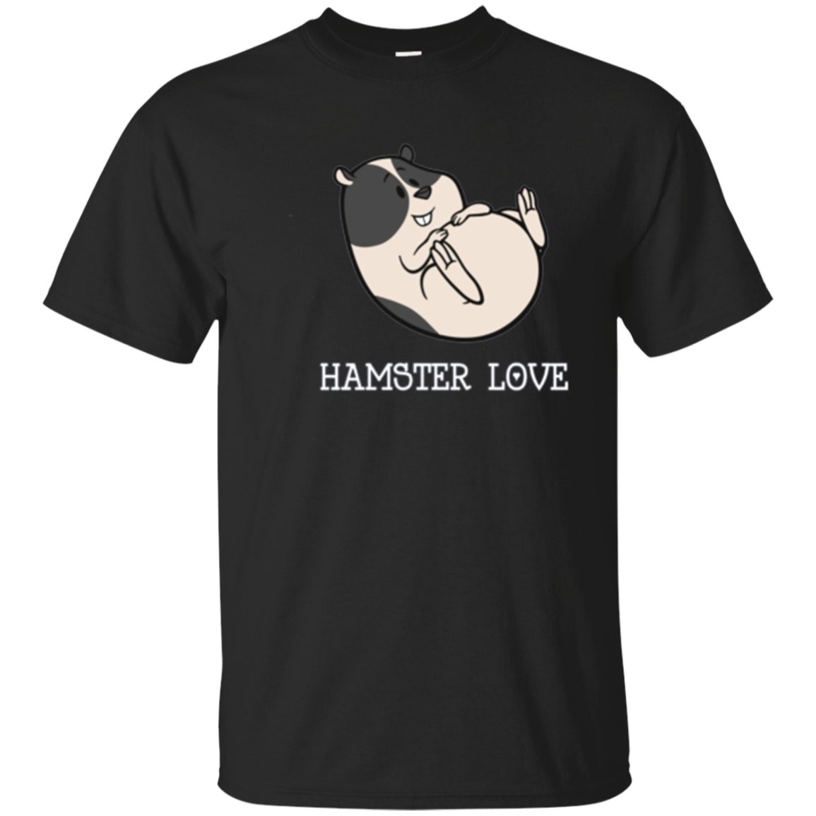 Hamster Love Cute Hamster T-shirt