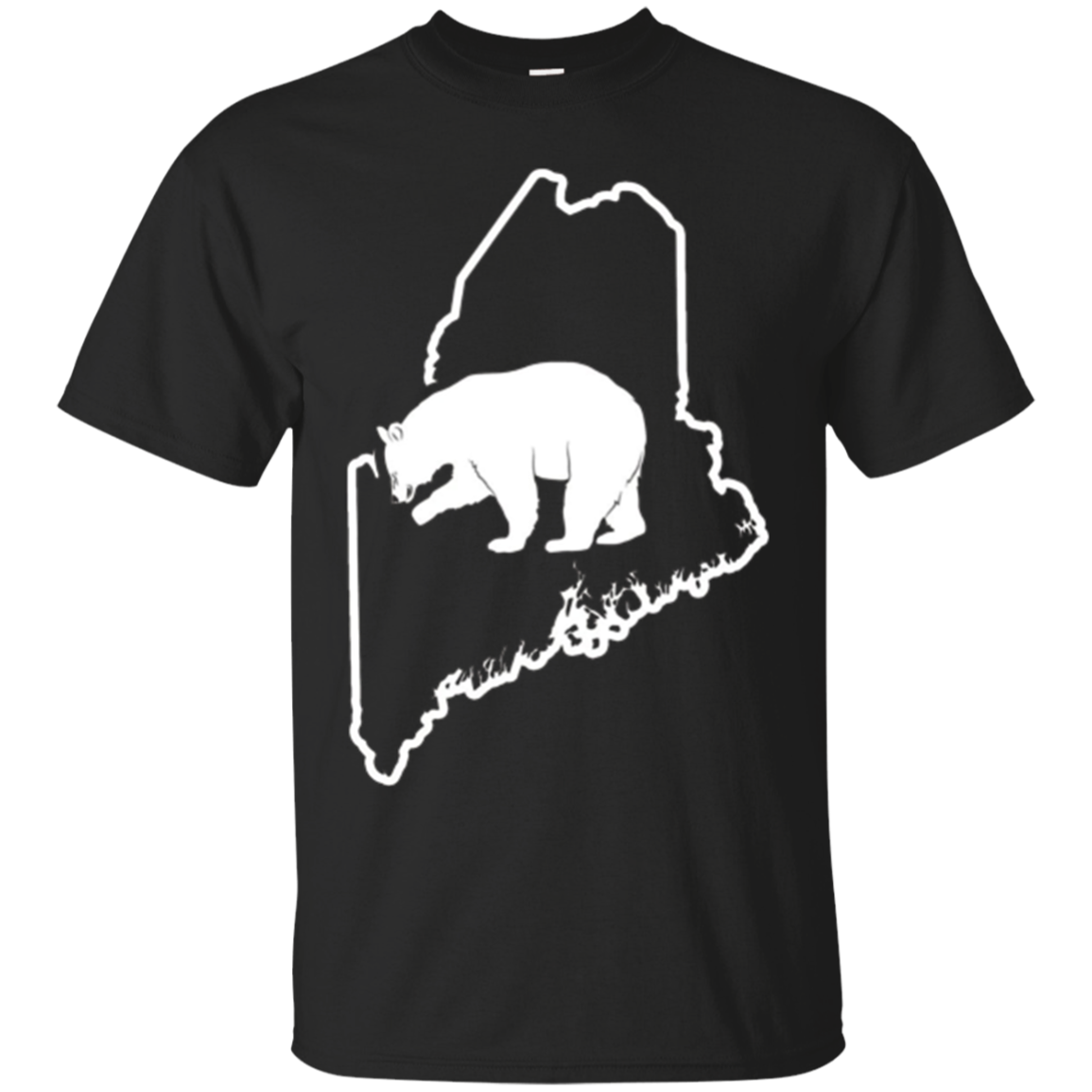 Black Bear Baiting And Hunting Shirt Maine