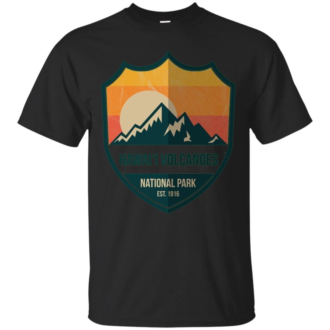 Hawaii Volcanoes National Park Shirt Camping Hiking Tee