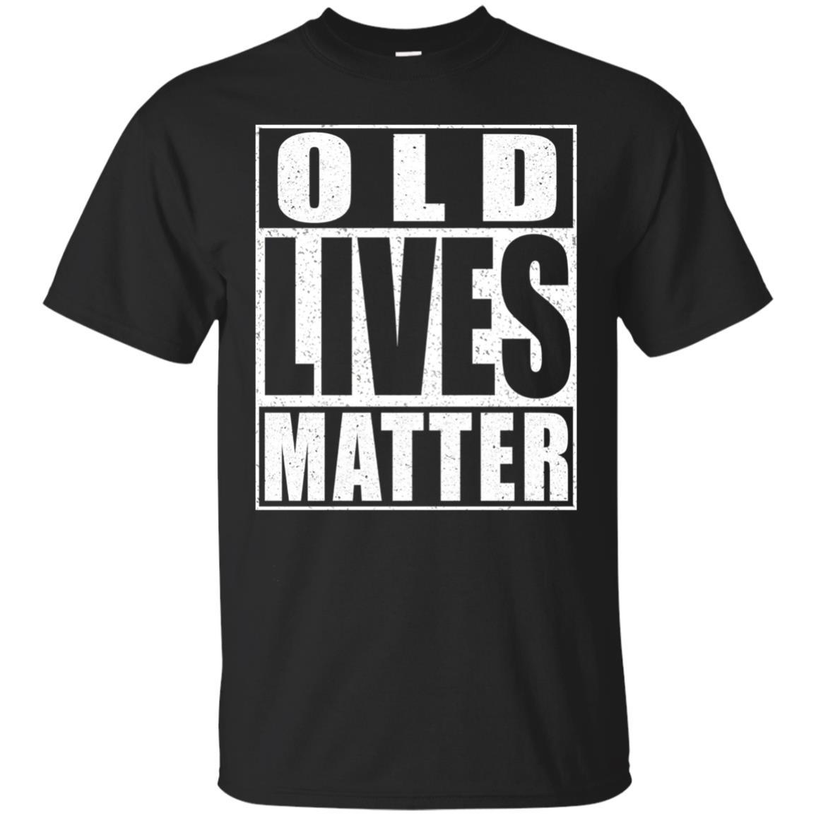 Old Lives Matter T-shirt Elderly Senior Gift Shirt