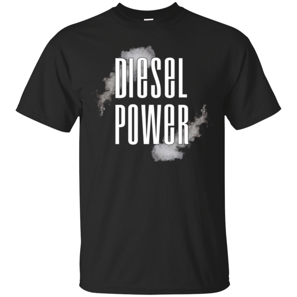 Diesel Power T-shirt Truck 4x4 Power Offroad Fuel Tee