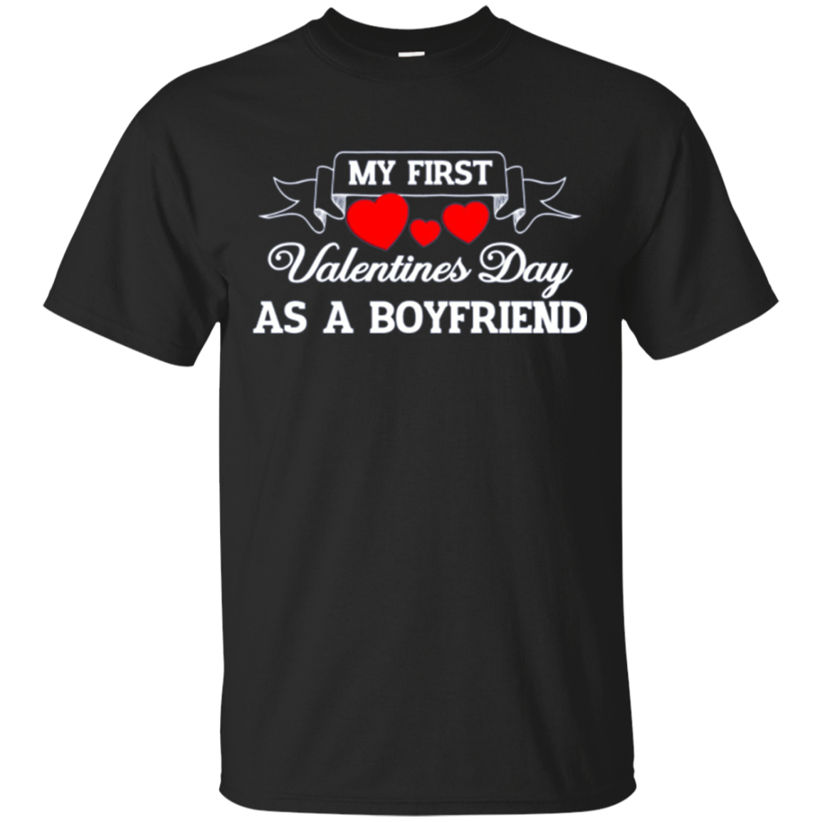My First Valentines Day As A Boyfriend - Shirts
