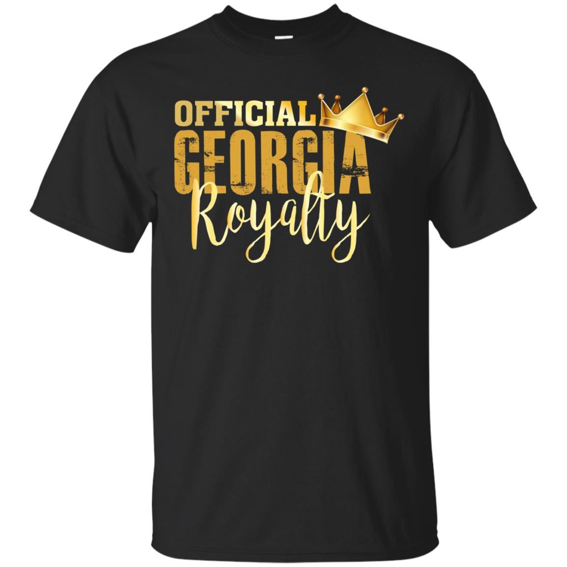  Georgia Royalty Proud Georgian T Shirt