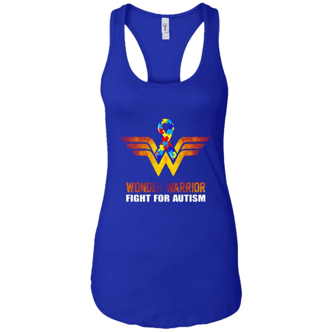 Wonder Warrior Fight For Autism T Shirt