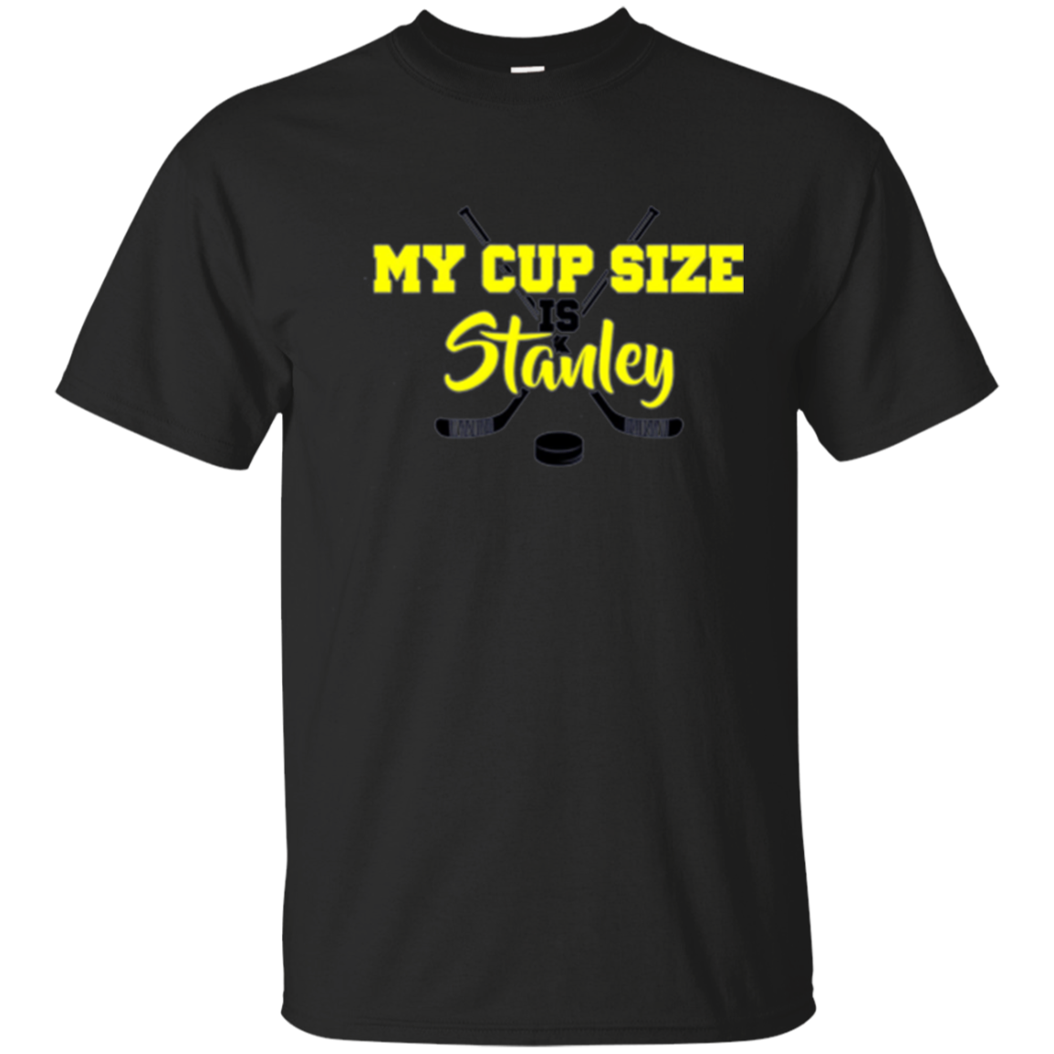 Hockey Sports My Cup Is Stanley Ice Sport Lover T-shirt