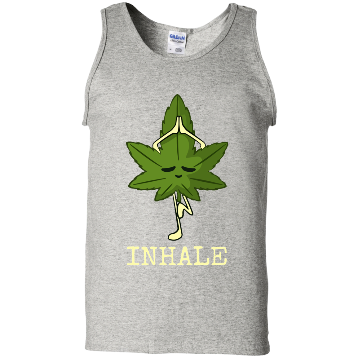 Yoga Marijuana Shirt