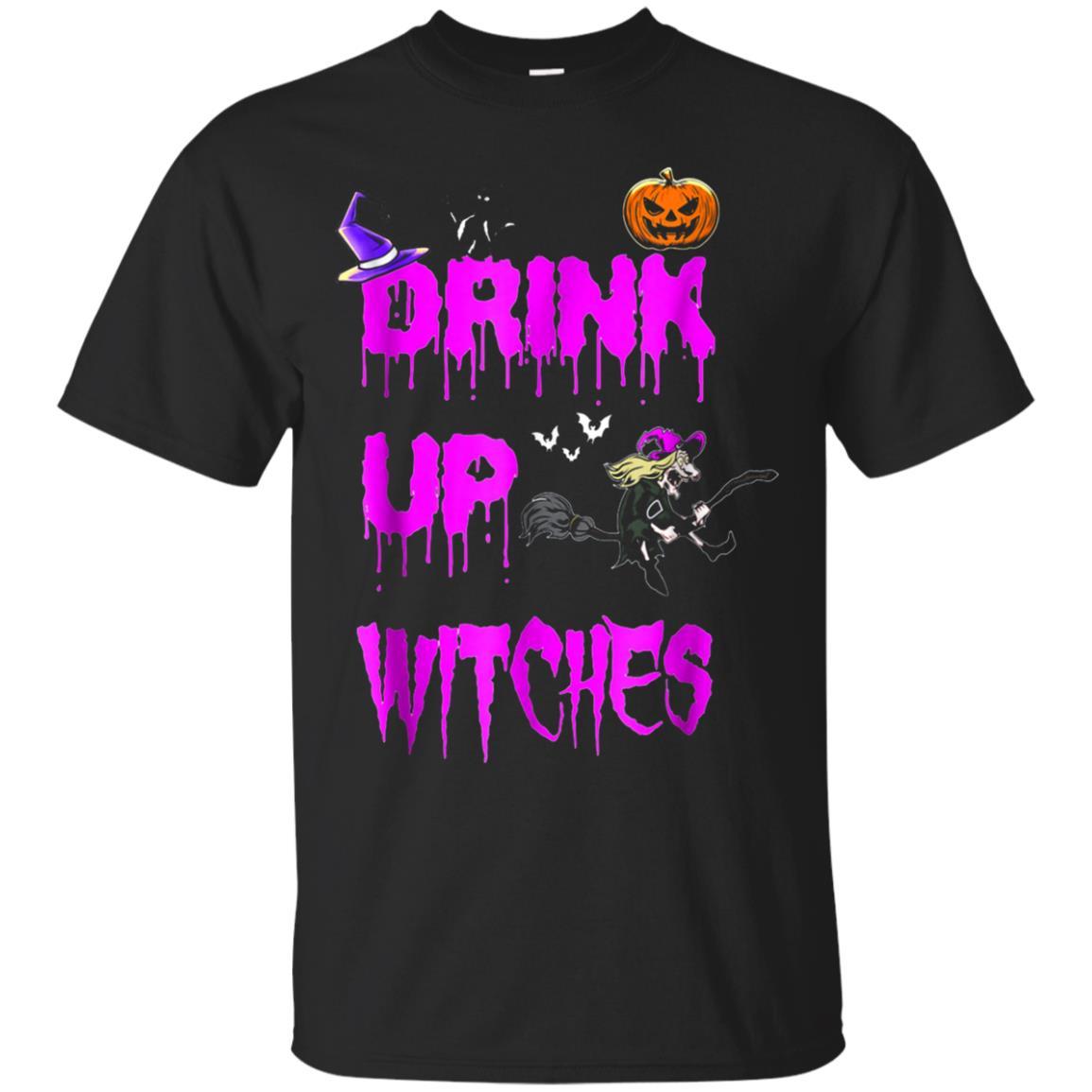 Drink Up Witches Halloween Wine Lover Costume Gift Ts