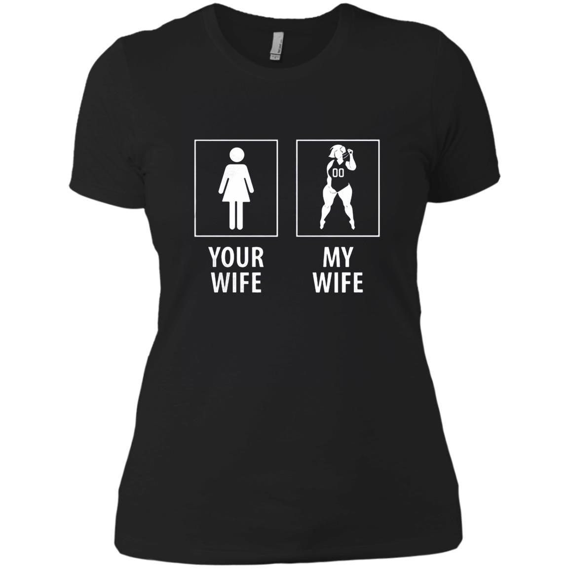 Your Wife My Wife Curvy Shirts