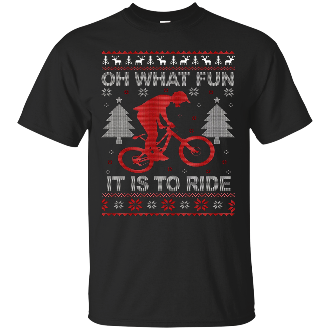 Merry Christmas-mountain Bike Shirt