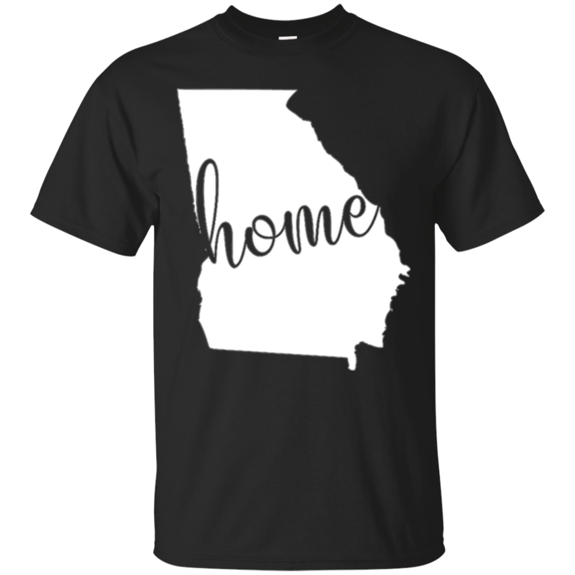 Georgia Home State Shirt Ga Love Gift