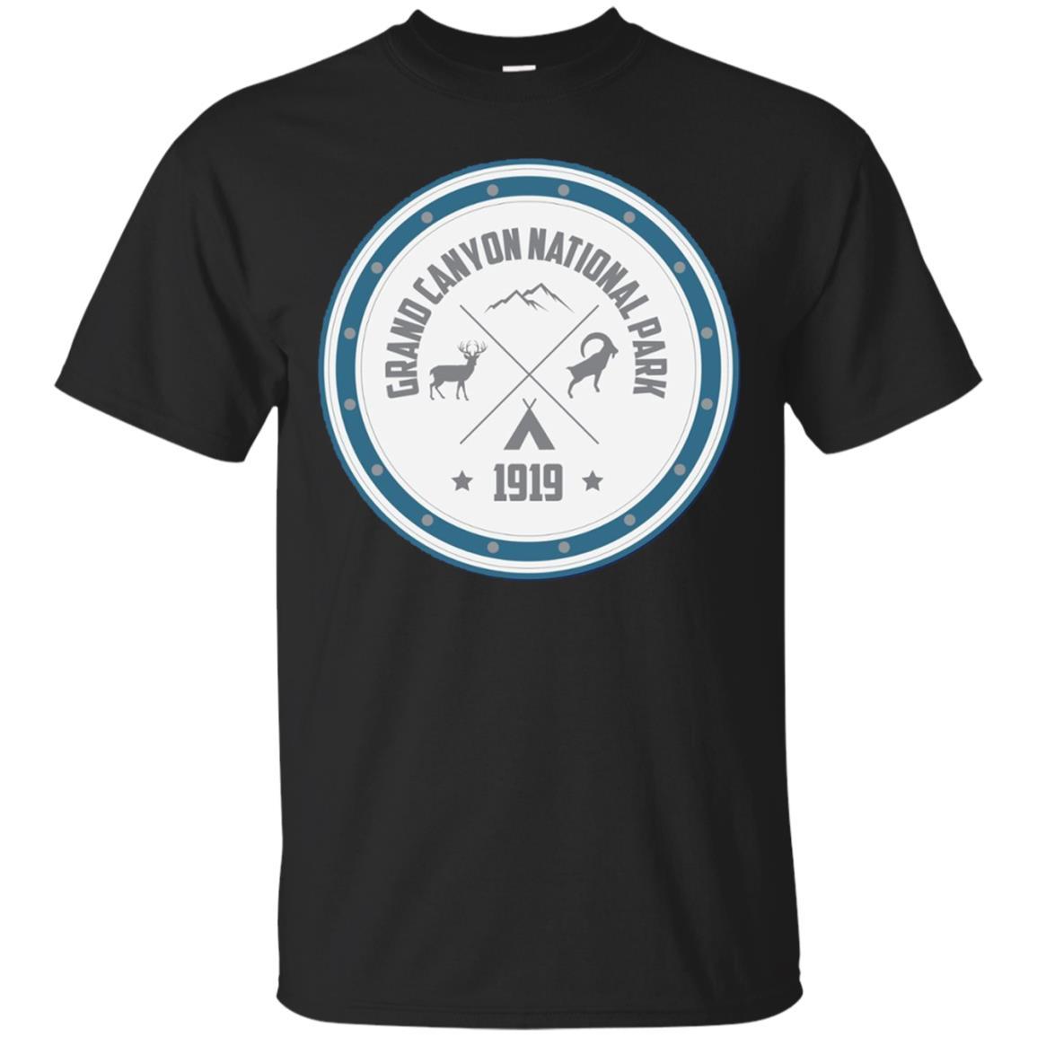 Grand Canyon National Park 1919 Camping T-shirt