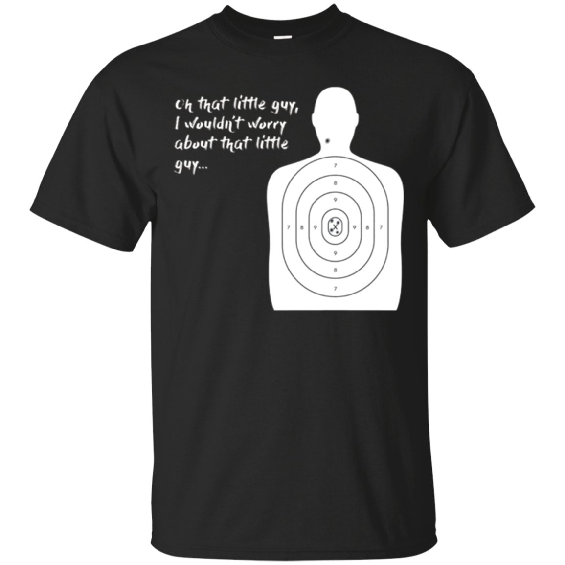 That Little Guy Leo State Trooper Gun Range T-shirt Super