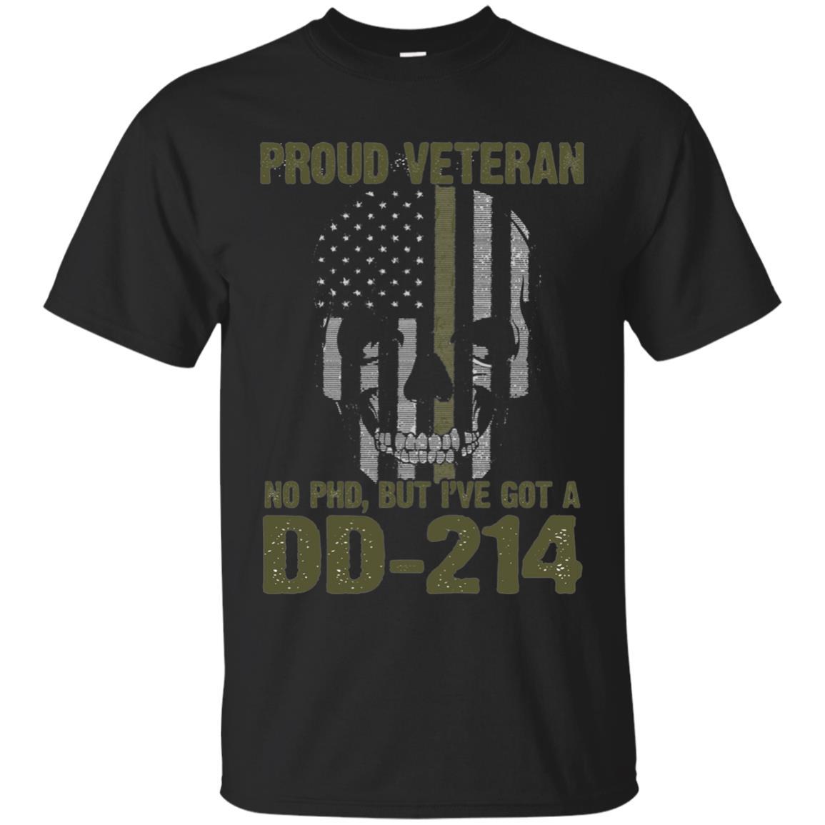 War Veteran Shirt - No Phd, Got A Dd-214
