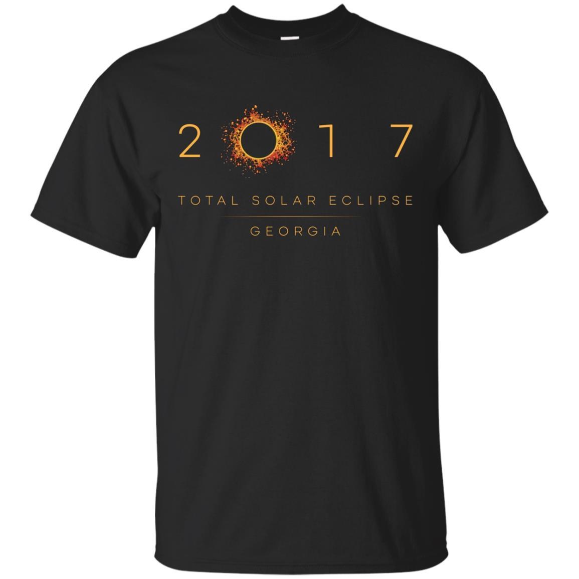 Total Solar Eclipse Georgia 2017 T Shirt