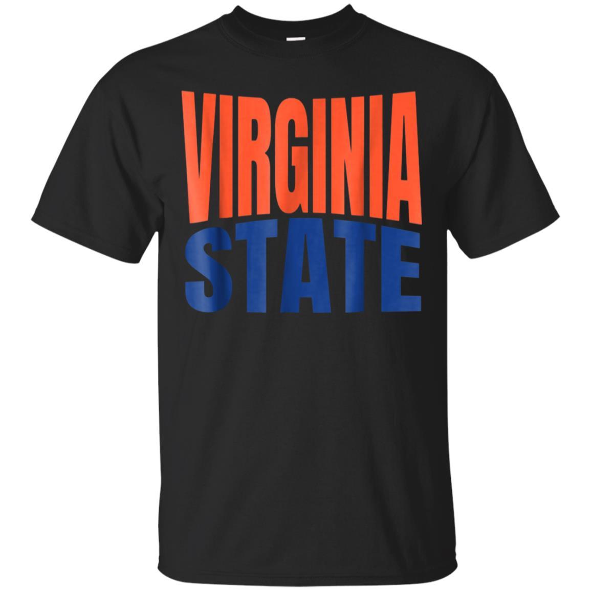 State Of Virginia T Shirt