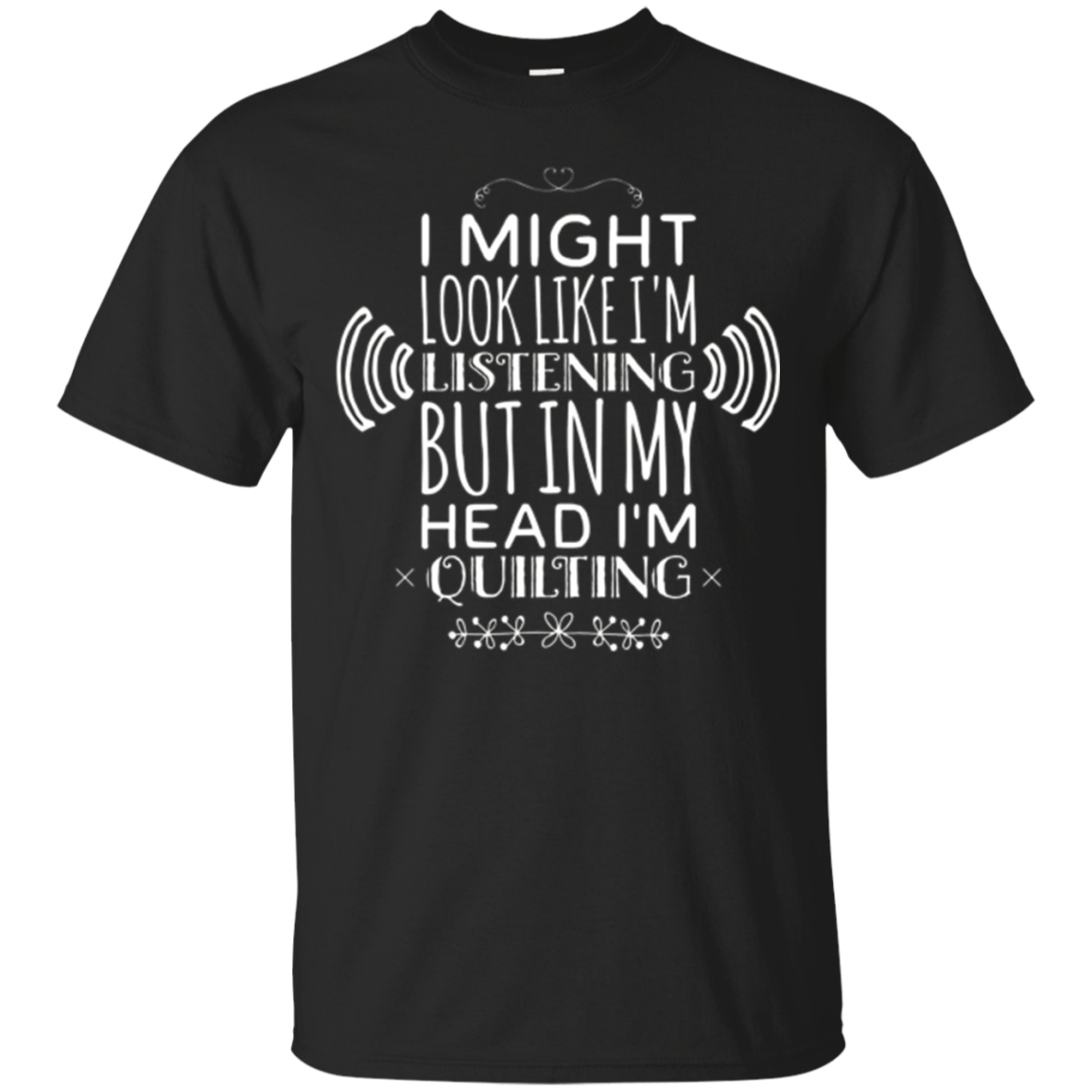 Funny Quilter Quilting Birthday Gift Present Tshirt Humor